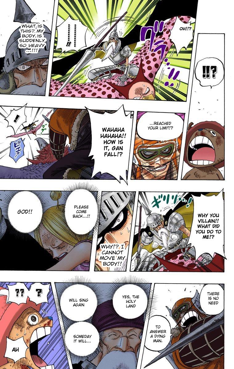 One Piece Digital Colored Chapter 249 image 18